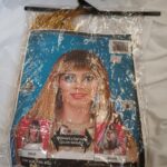 Cleopatra Gold Tinsel Wig
