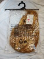 Cleopatra Gold Tinsel Wig - Image 3