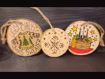 Handmade Wooden Ornaments