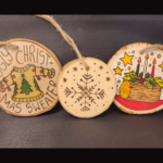 Handmade Wooden Ornaments