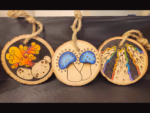 Handmade Wooden Ornaments - Image 3