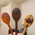 Wooden Spoons (Decorative AND Useful)!