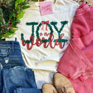 Joy to the World Tee