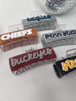 Large Game Day Claw Clips - Image 2