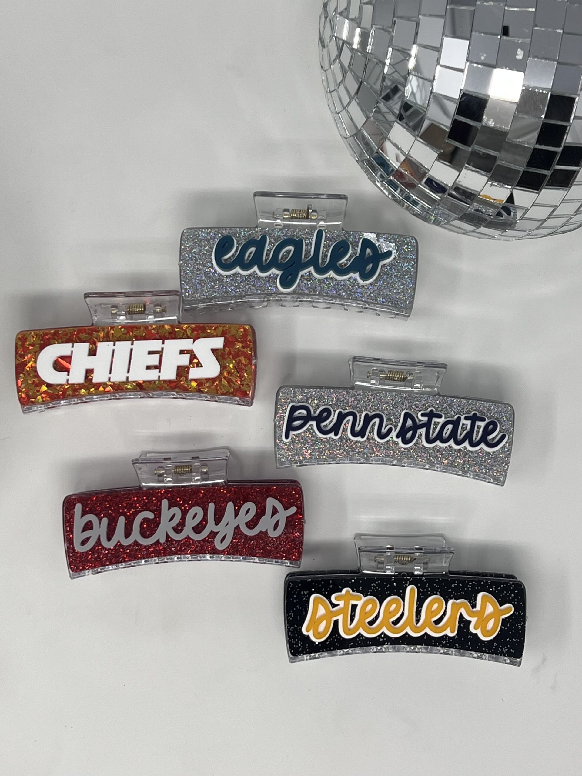 IMG_1405 Large Game Day Claw Clips - Image 1