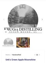 Burdette's Firehouse Peach Moonshine - Image 5