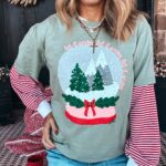 Let it Snowglobe Tee