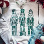 Gray Nutcracker Sweatshirt