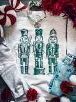 Gray Nutcracker Sweatshirt