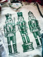 Gray Nutcracker Sweatshirt - Image 2