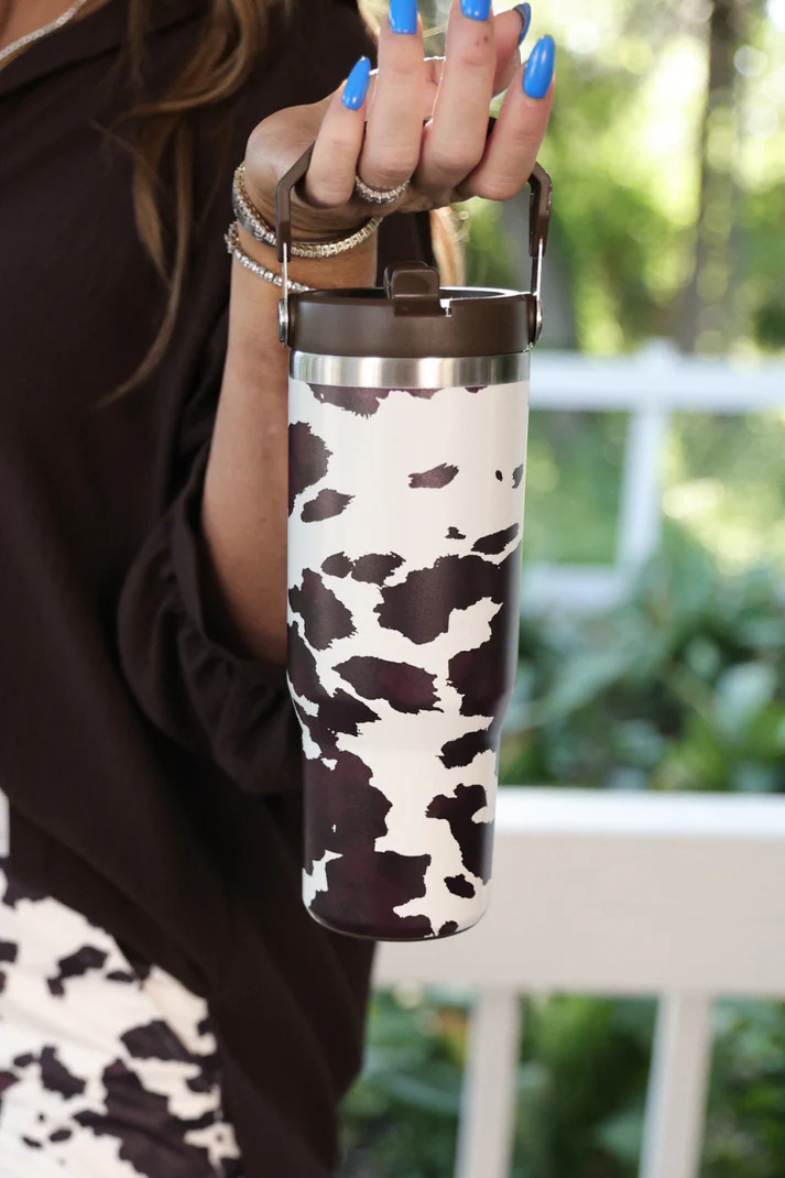 5_62ef4c1a-600d-44a6-ac79-fbb045219ab6 Cowhide Couture Travel Tumbler - Image 1