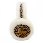 Leopard Faux Fur Earmuffs - Image 2
