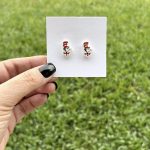 Cat in the Hat Earrings
