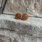 Glitter Basketball Studs