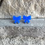 Patriotic Bow Studs - Image 2