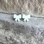 Patriotic Bow Studs - Image 3