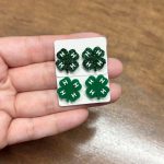4H Stud Earrings